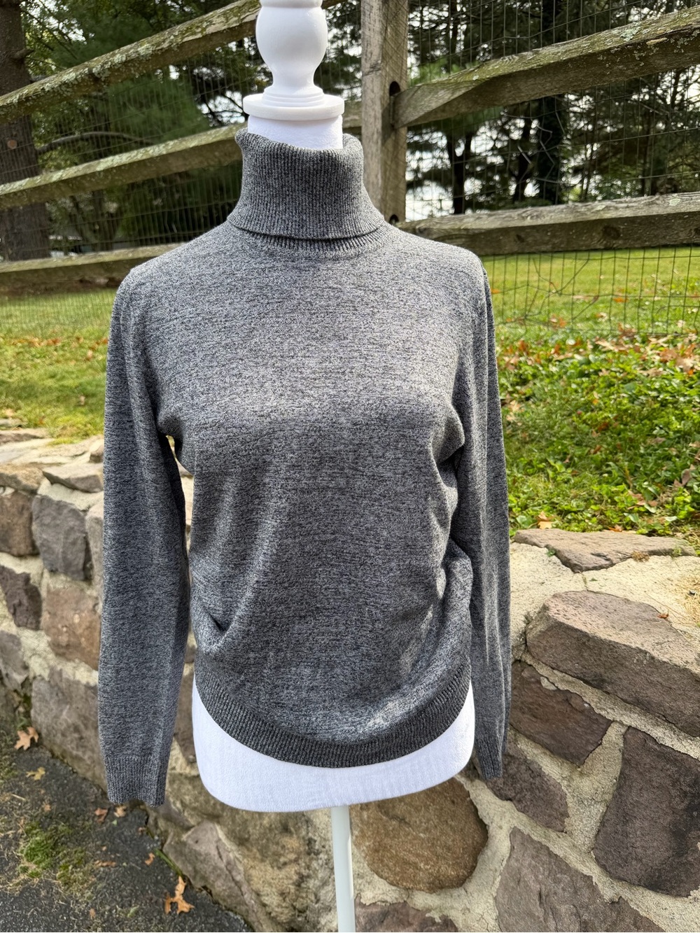 Calvin Klein Turtleneck Sweater - Classic Women's Knit